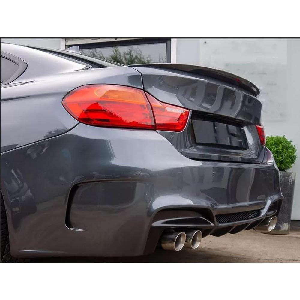 Alerón Trasero Negro Brillante MUTUSAISI para BMW Serie 4 F36 2015-2020