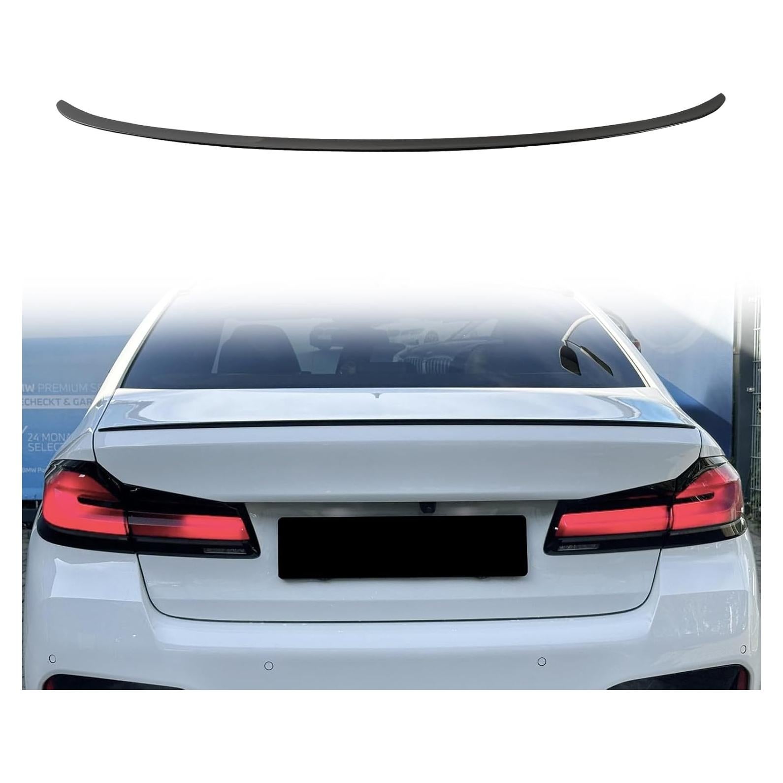 Alerón Trasero Negro Brillante Fancemot para BMW Serie 5 G30/M5 F90 2017-2023