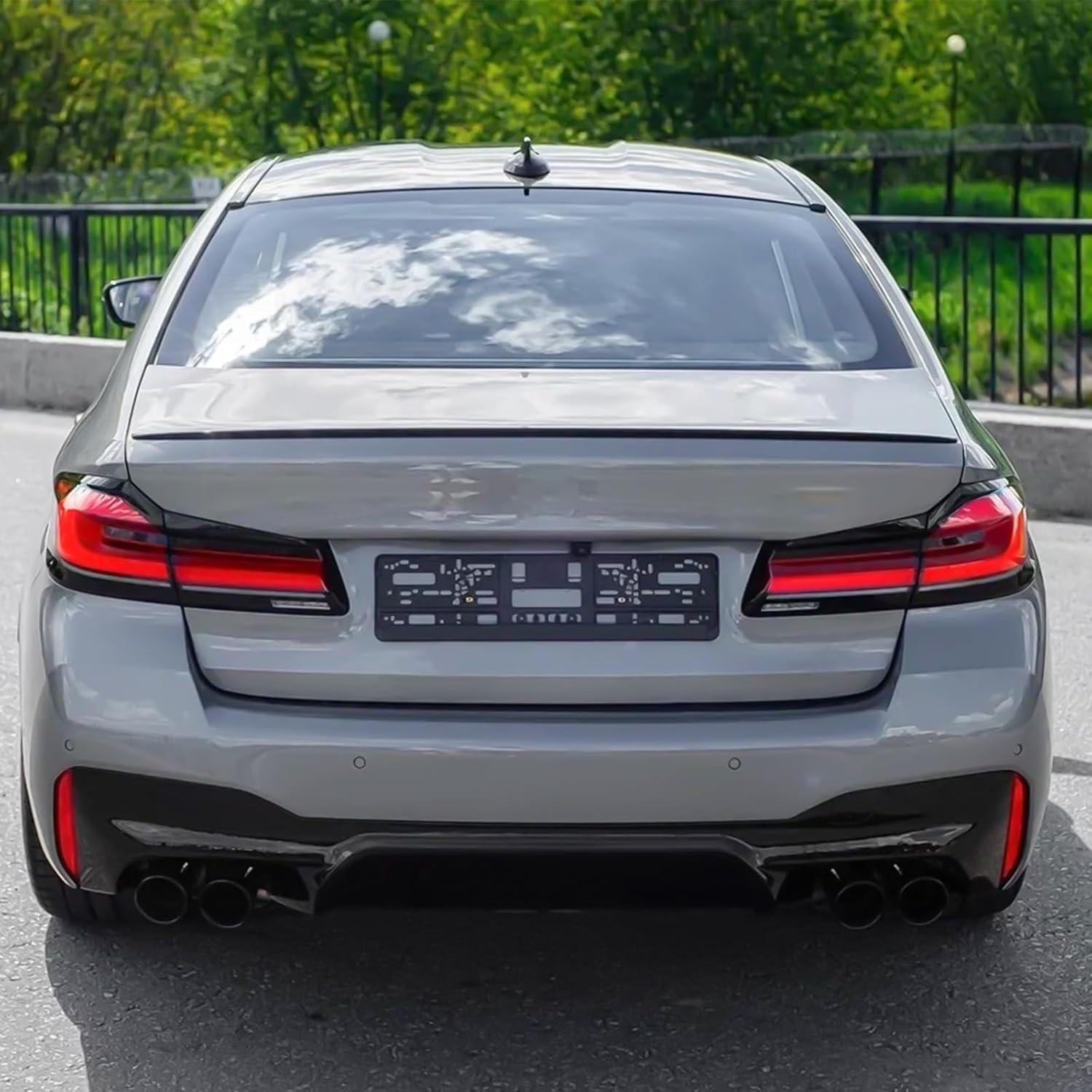 Alerón Trasero Negro Brillante Fancemot para BMW Serie 5 G30/M5 F90 2017-2023