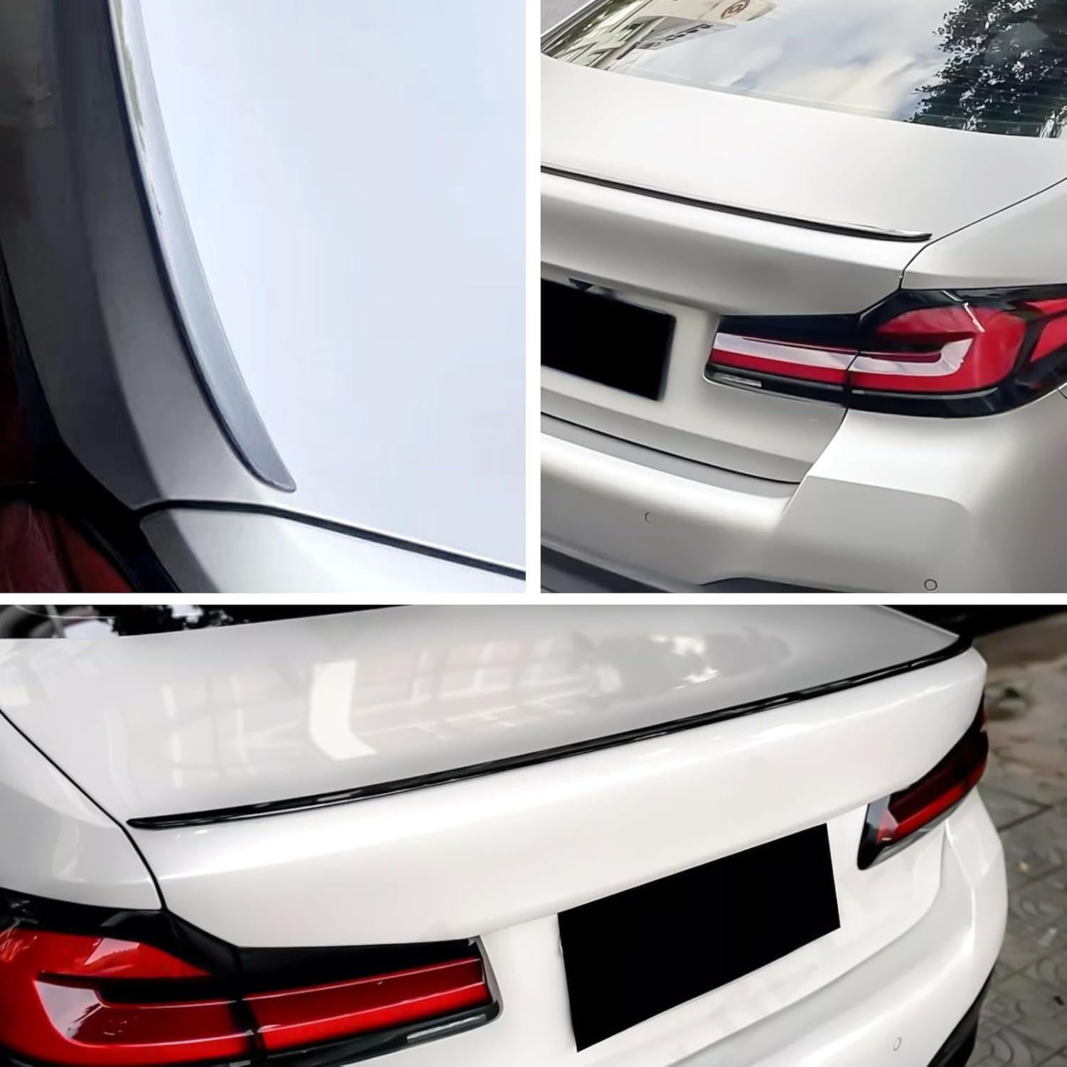 Alerón Trasero Negro Brillante Fancemot para BMW Serie 5 G30/M5 F90 2017-2023