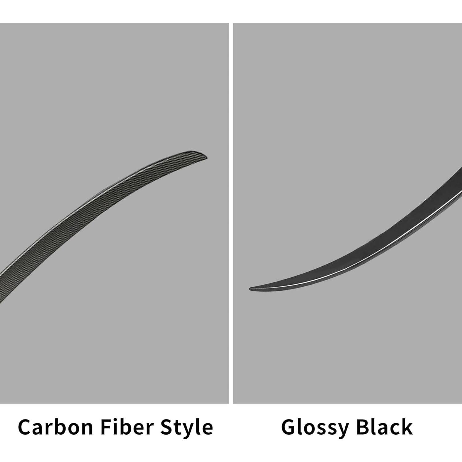 Alerón Trasero BDBO para BMW Serie 5 F10 2011-2016 Negro Brillante