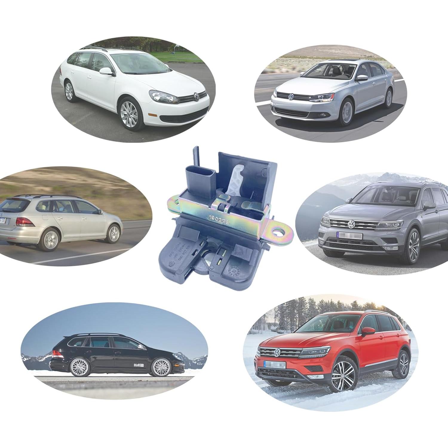 Pestillo de Maletero Laodagea Compatible Volkswagen Jetta 2010-2014