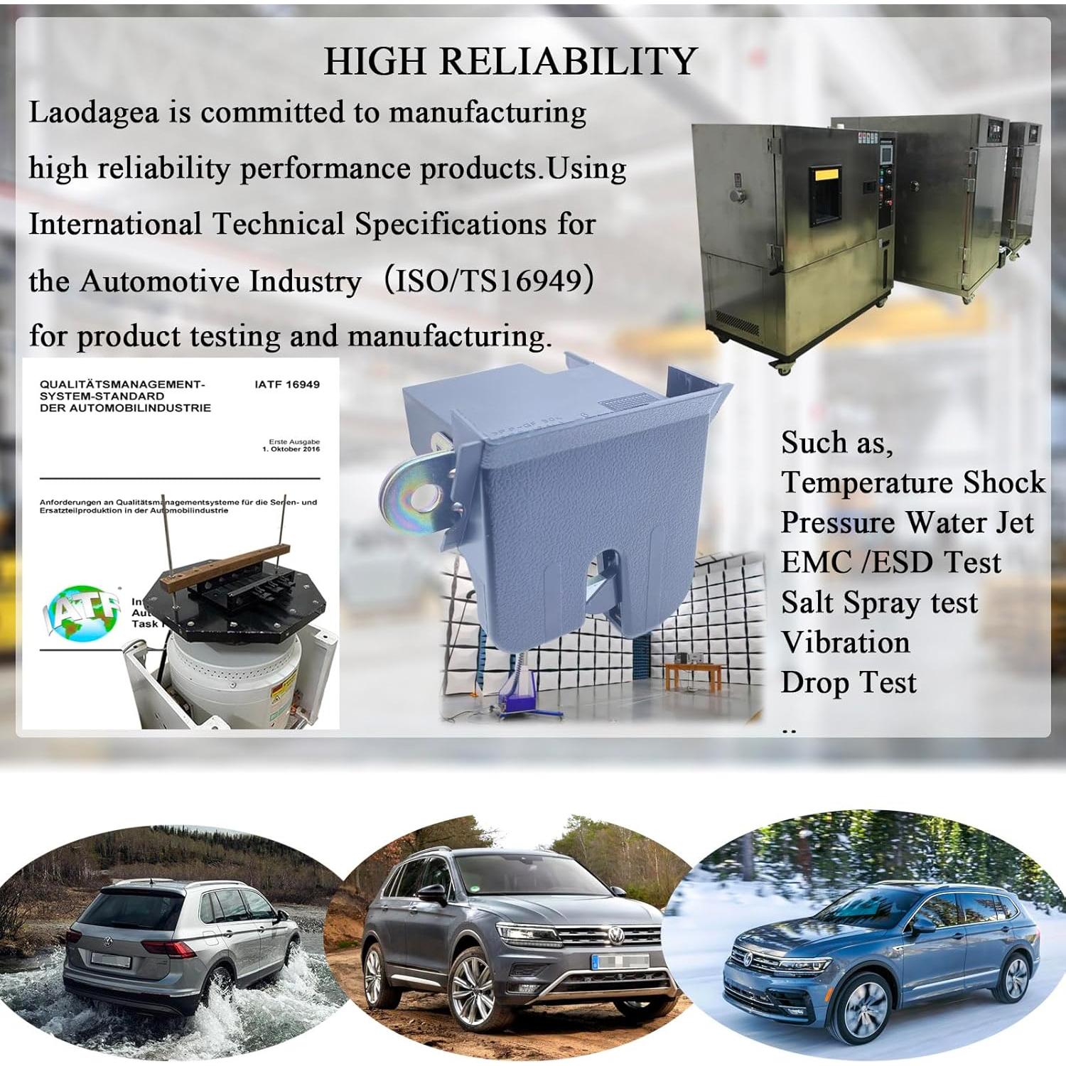 Pestillo de Maletero Laodagea Compatible Volkswagen Jetta 2010-2014