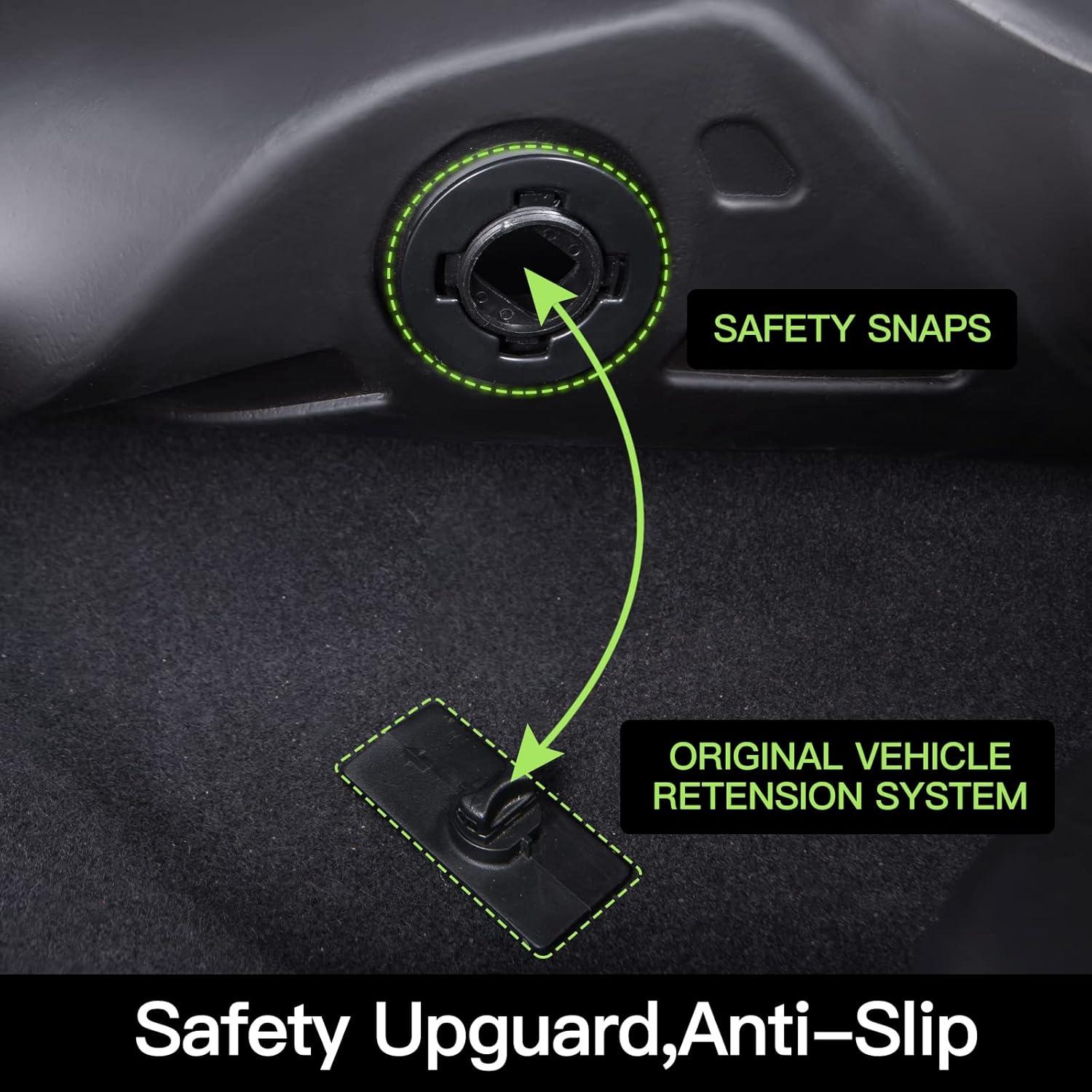 Alfombrillas personalizadas RILLEC para Volkswagen Tiguan 2025-2026