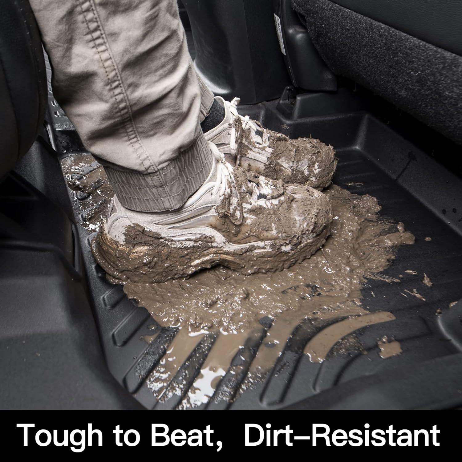 Alfombrillas personalizadas RILLEC para Volkswagen Tiguan 2025-2026