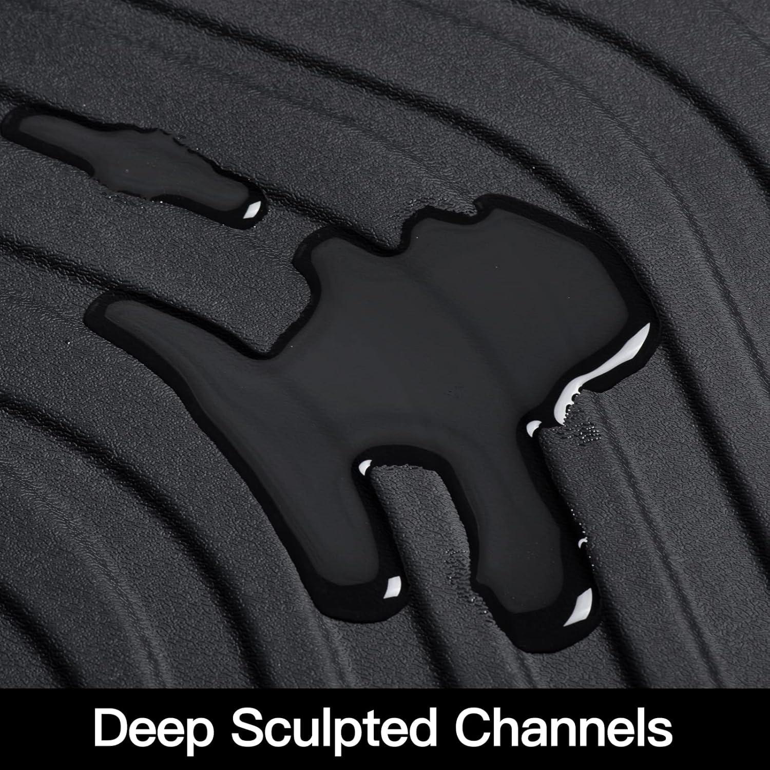 Alfombrillas personalizadas RILLEC para Volkswagen Tiguan 2025-2026