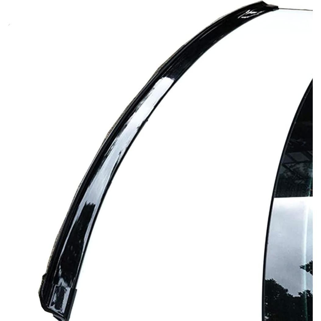 Spoiler Trasero Universal TuTuYa 1.5m Negro Brillante