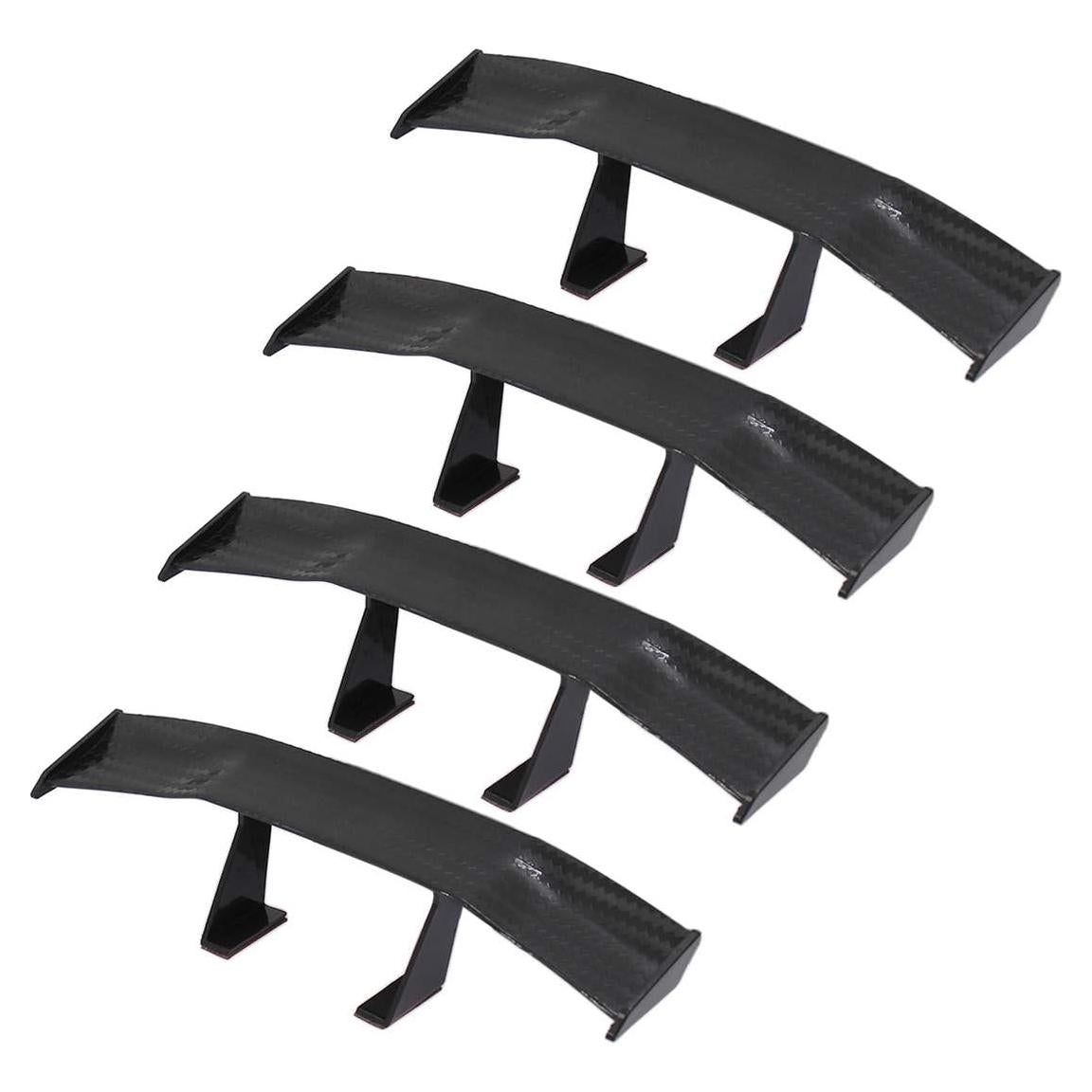 Alerón Mini Universal BokWin para Auto - Fibra de Carbono 17cm