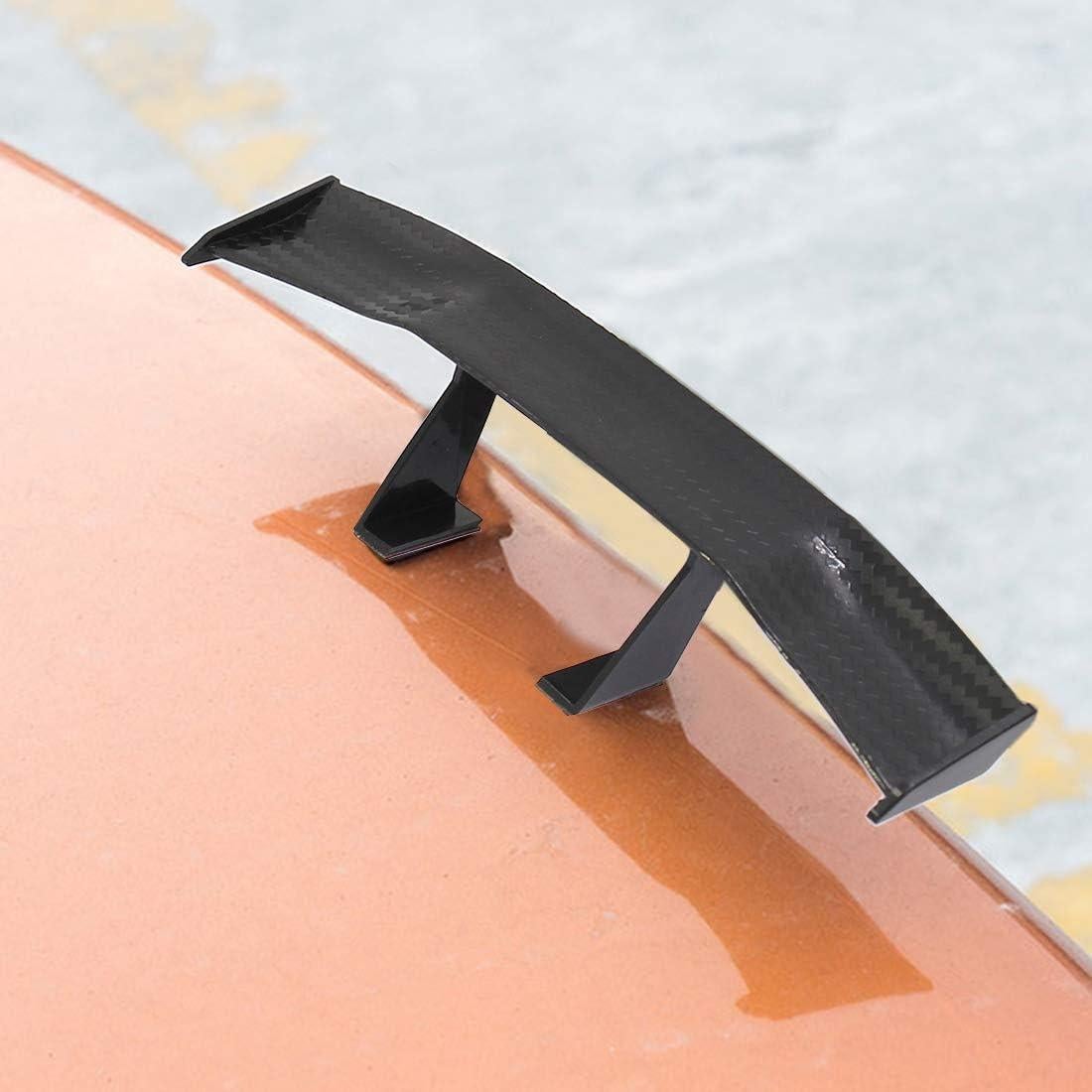 Alerón Mini Universal BokWin para Auto - Fibra de Carbono 17cm