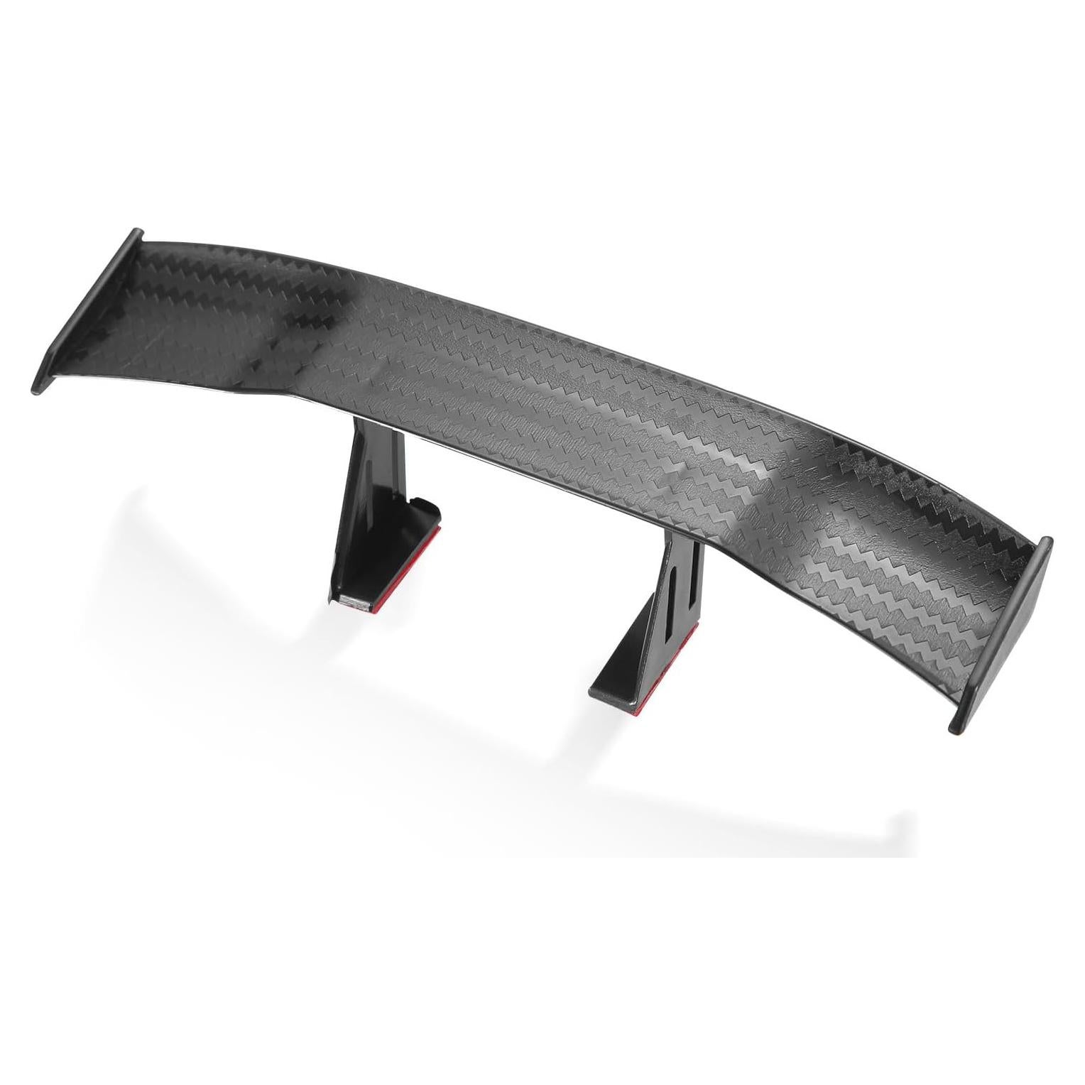 Alerón Mini Trasero Universal BINB ROAD 25.4 cm Fibra de Carbono