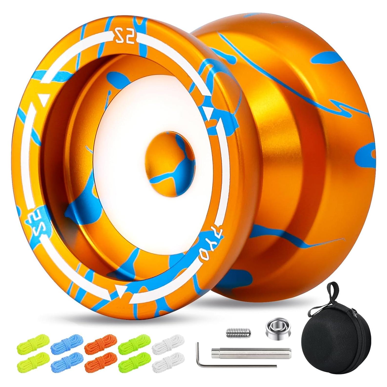 Yoyo Profesional S2 - Doble Función y Accesorios Incluidos