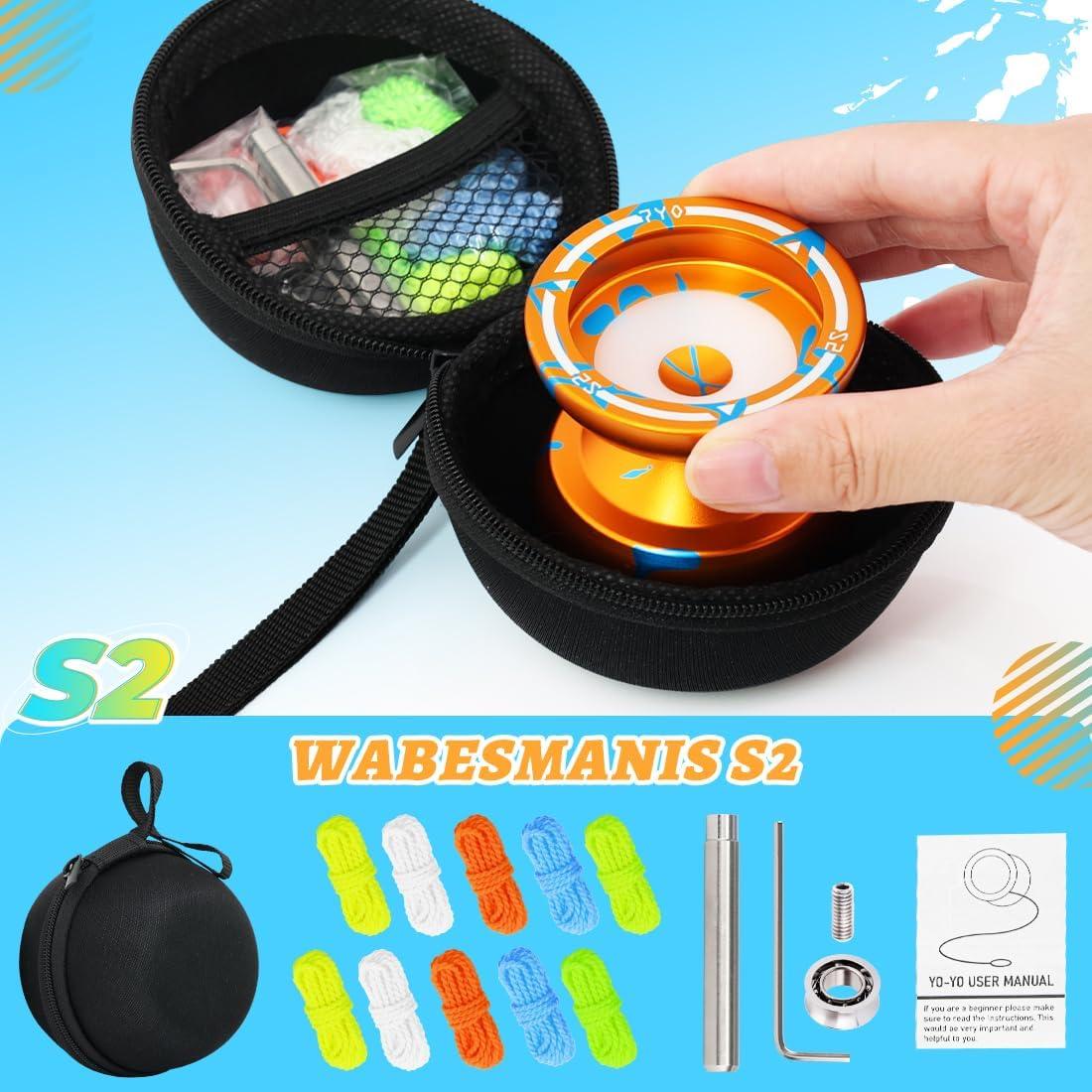 Yoyo Profesional S2 - Doble Función y Accesorios Incluidos