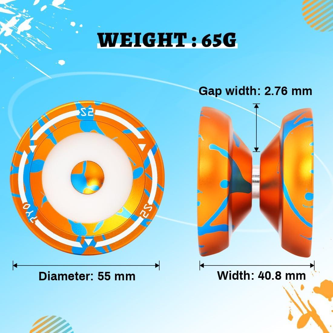 Yoyo Profesional S2 - Doble Función y Accesorios Incluidos