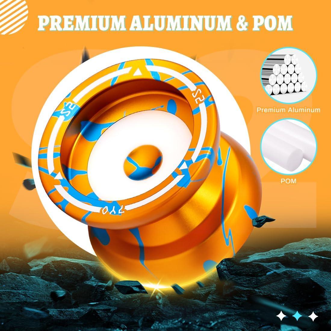 Yoyo Profesional S2 - Doble Función y Accesorios Incluidos