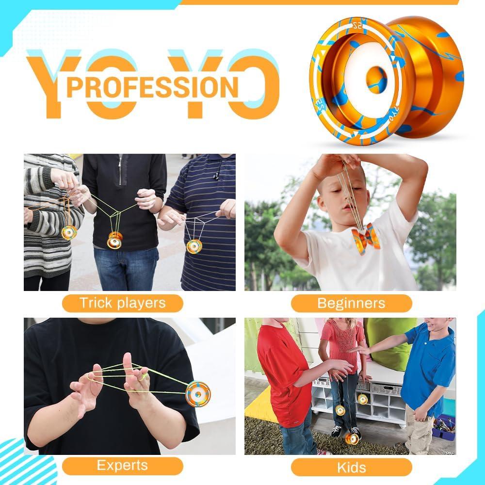 Yoyo Profesional S2 - Doble Función y Accesorios Incluidos