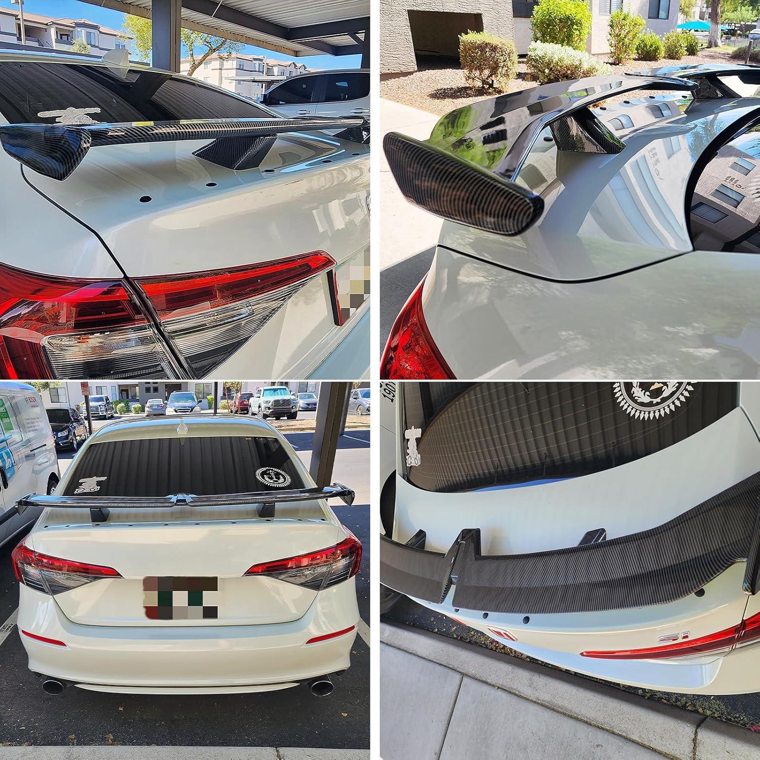 Spoiler Trasero Universal DREAMOTOR 137 cm Aerodinámico