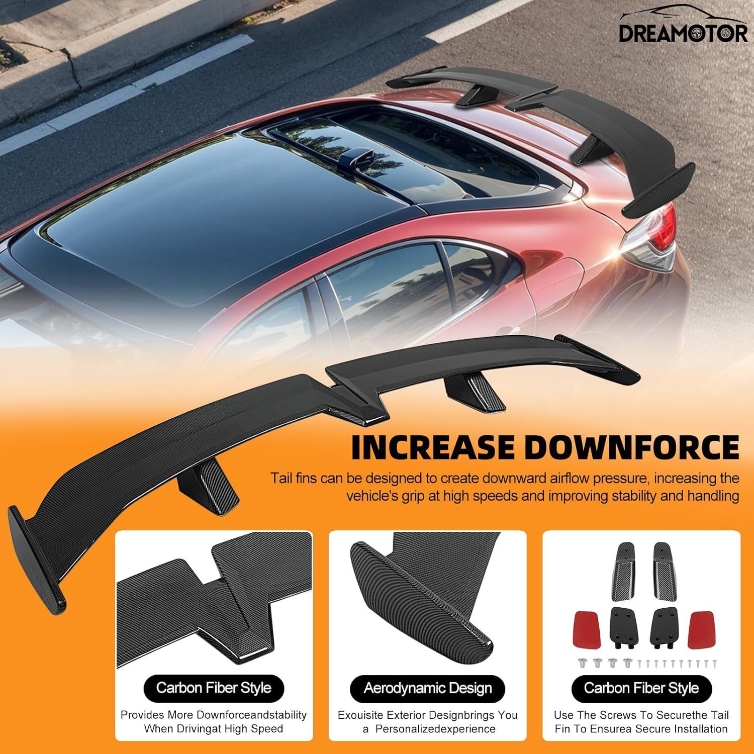 Spoiler Trasero Universal DREAMOTOR 137 cm Aerodinámico