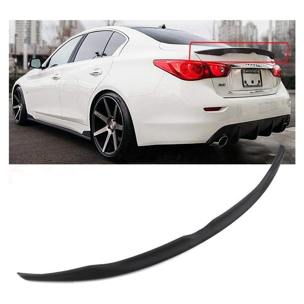 Alerón Trasero ABS Negro Brillante Infiniti Q50 2014-2022