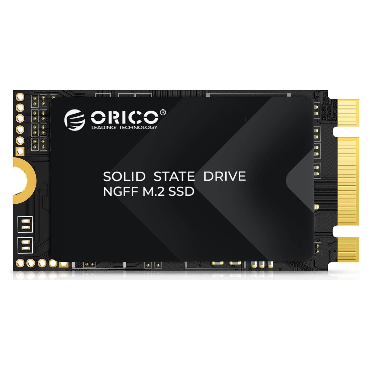 ORICO 128GB M.2 2242 SATA SSD Interno Rápido Y20M-2242