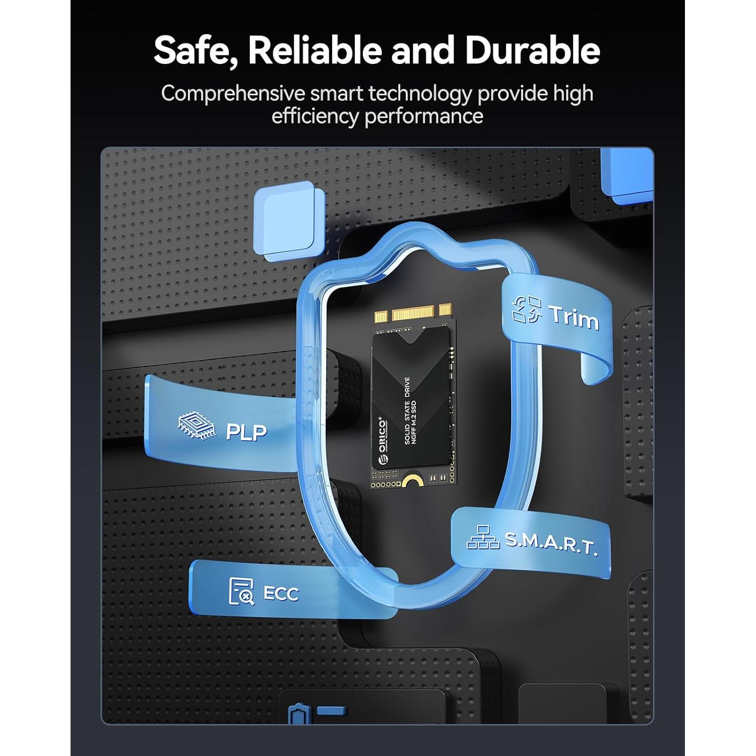 ORICO 128GB M.2 2242 SATA SSD Interno Rápido Y20M-2242