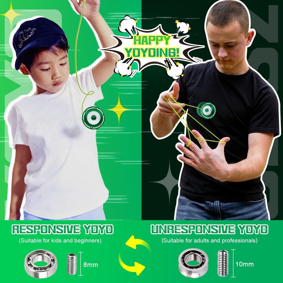Yoyo S2 Profesional Doble Función para Niños 8-12 Años