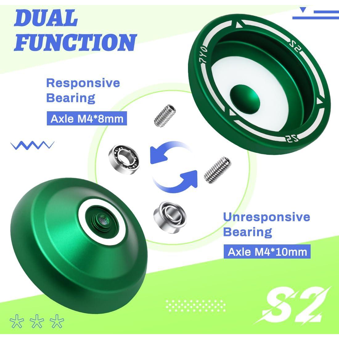 Yoyo S2 Profesional Doble Función para Niños 8-12 Años