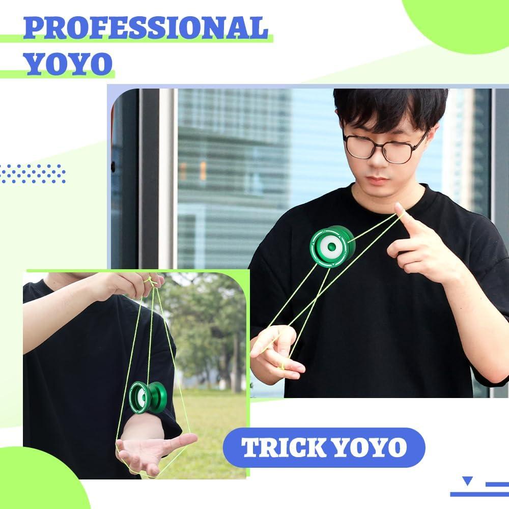 Yoyo S2 Profesional Doble Función para Niños 8-12 Años