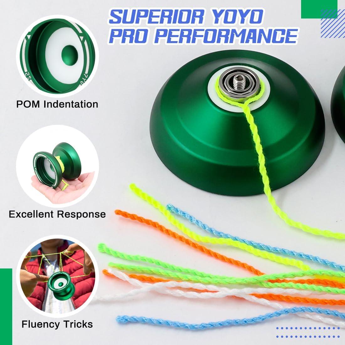 Yoyo S2 Profesional Doble Función para Niños 8-12 Años
