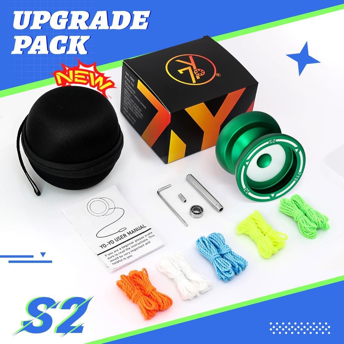 Yoyo S2 Profesional Doble Función para Niños 8-12 Años