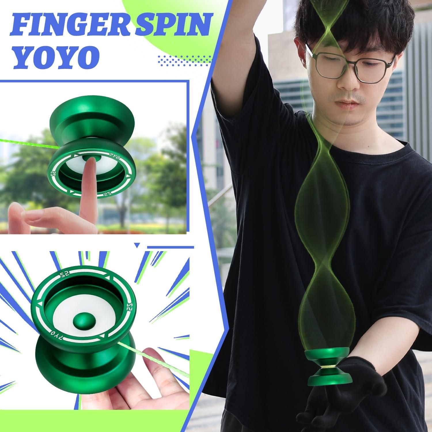 Yoyo S2 Profesional Doble Función para Niños 8-12 Años