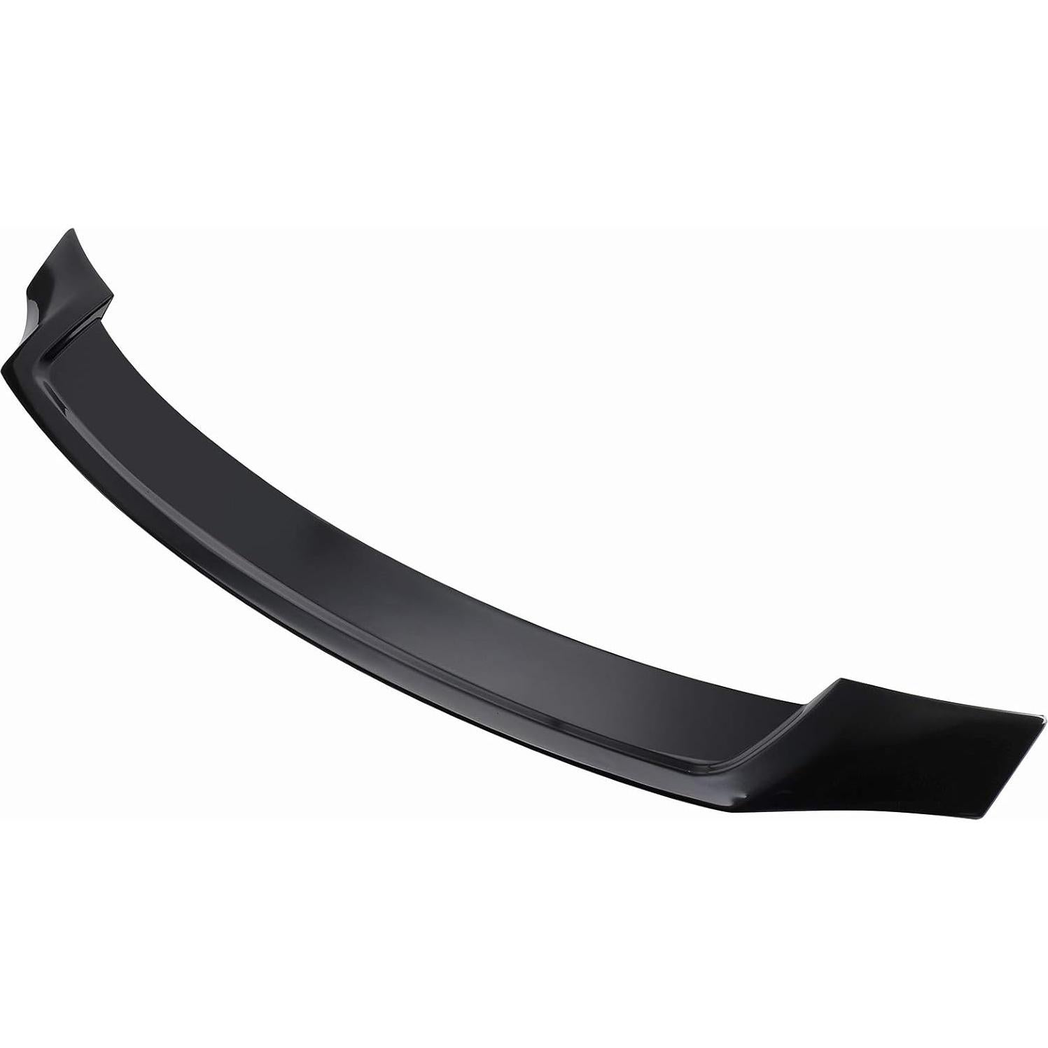 Alerón Trasero MotorFansClub para Mazda 3 Sedán 2014-2018 Negro