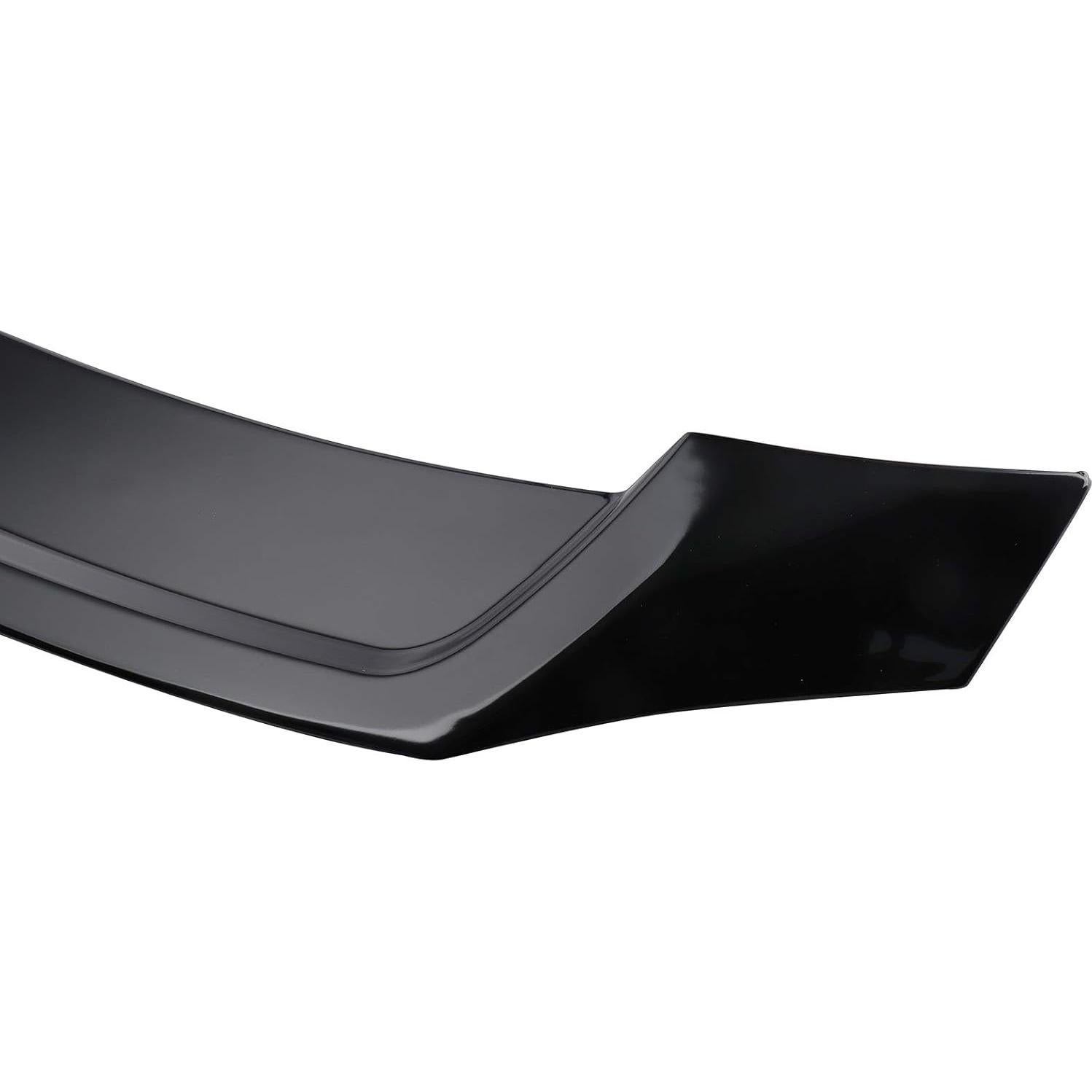 Alerón Trasero MotorFansClub para Mazda 3 Sedán 2014-2018 Negro