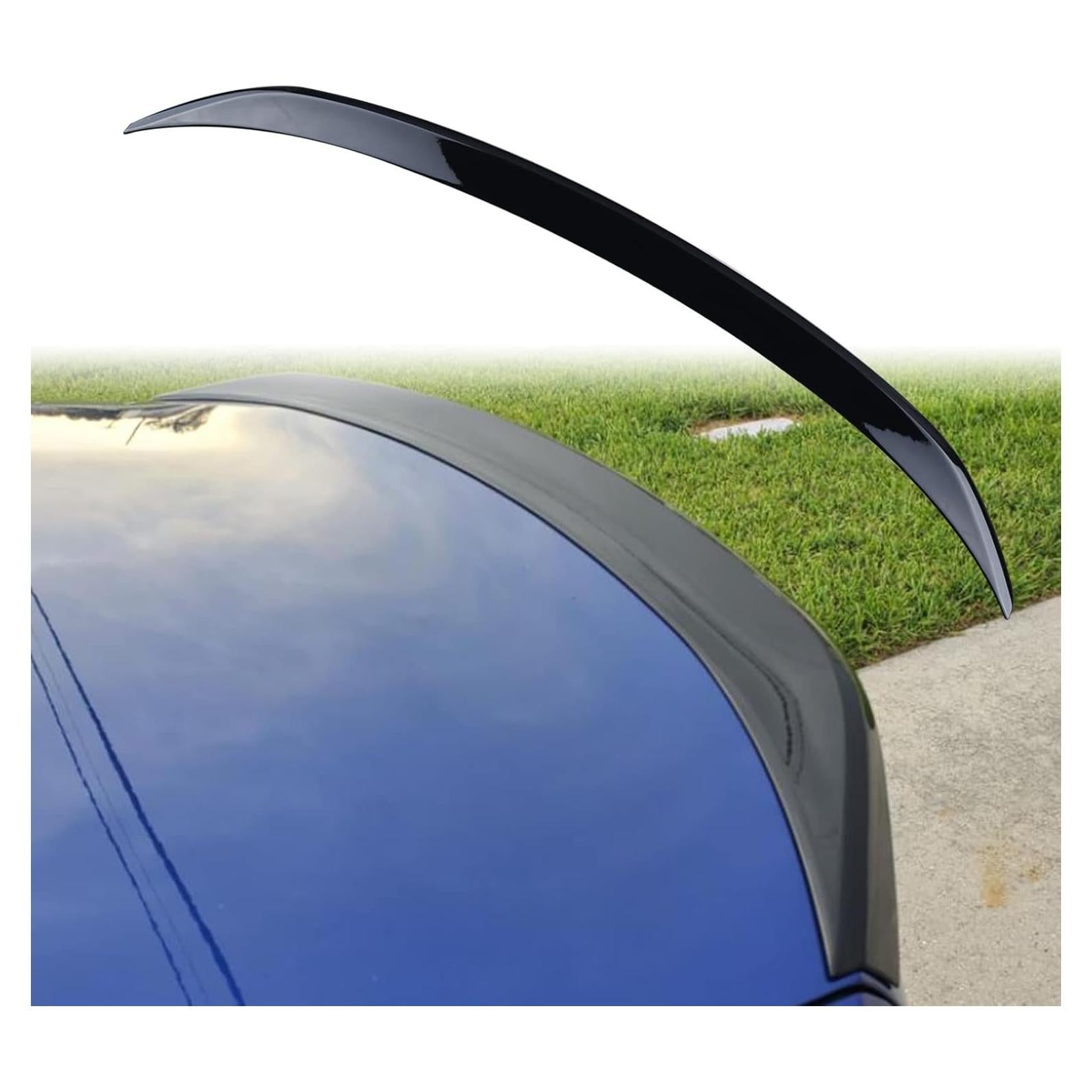 Alerón Trasero Brillante Negro ABS ZS036 para BMW G20 2019-2023