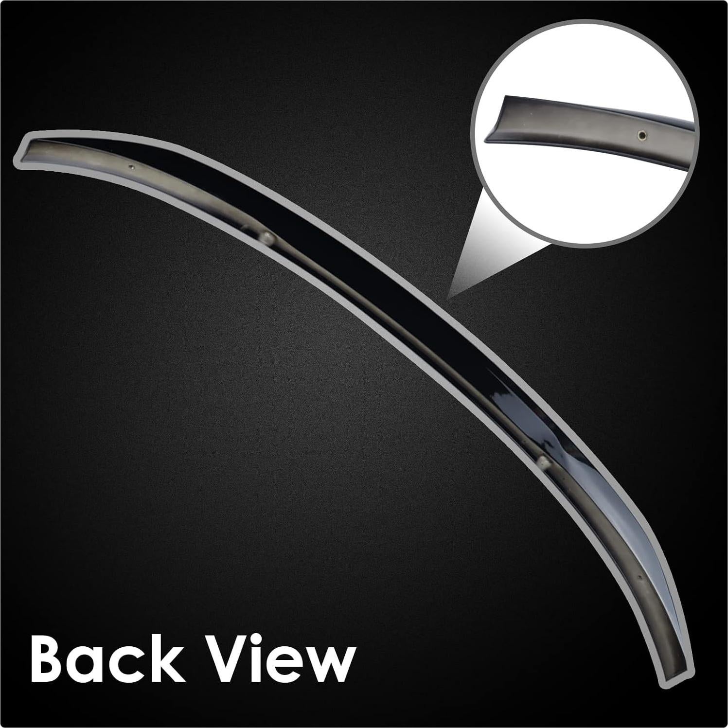 Alerón Trasero Brillante Negro ABS ZS036 para BMW G20 2019-2023