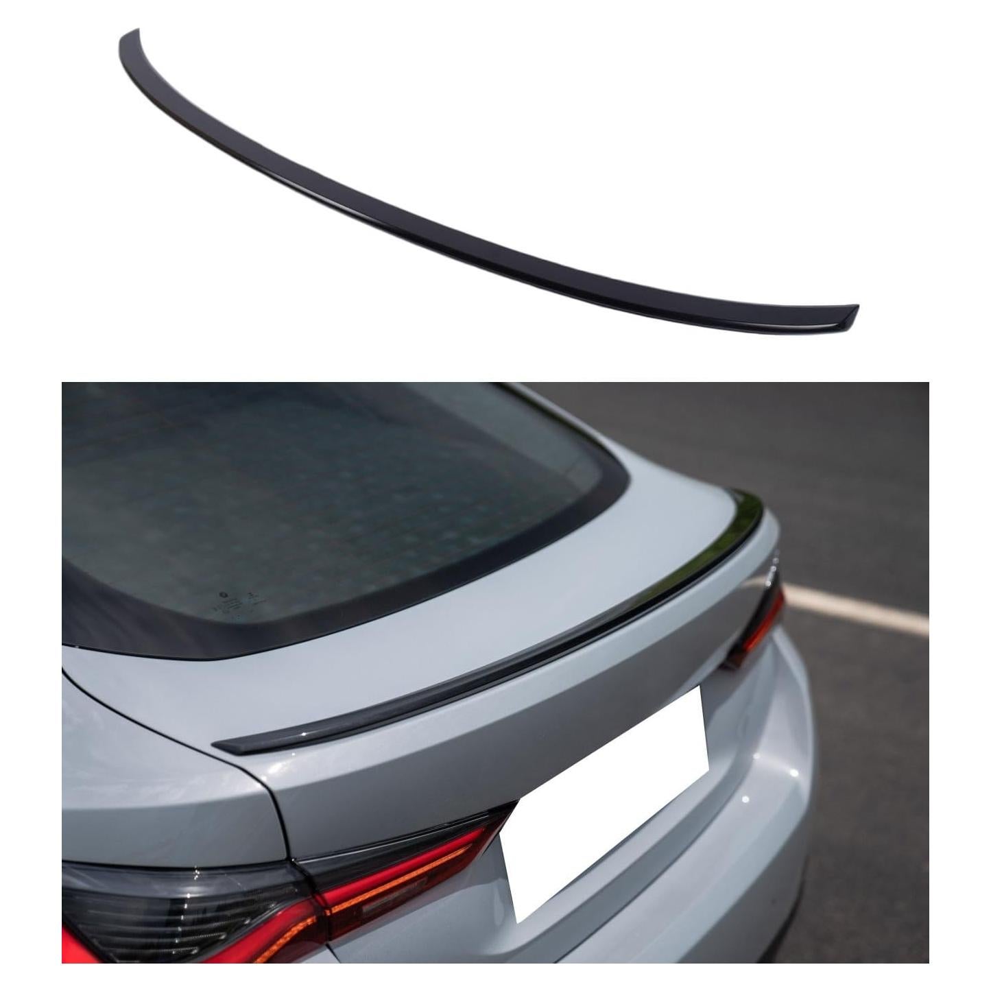 Alerón Trasero Brillante Negro BMW 4 Series G26 2021-2026