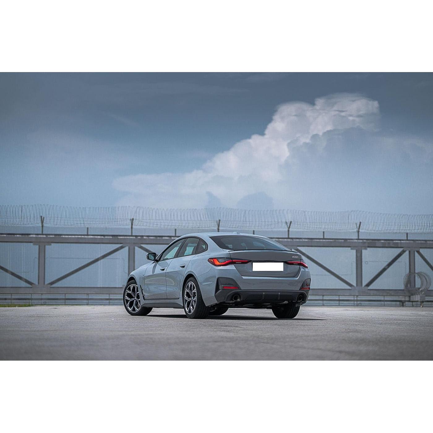 Alerón Trasero Brillante Negro BMW 4 Series G26 2021-2026