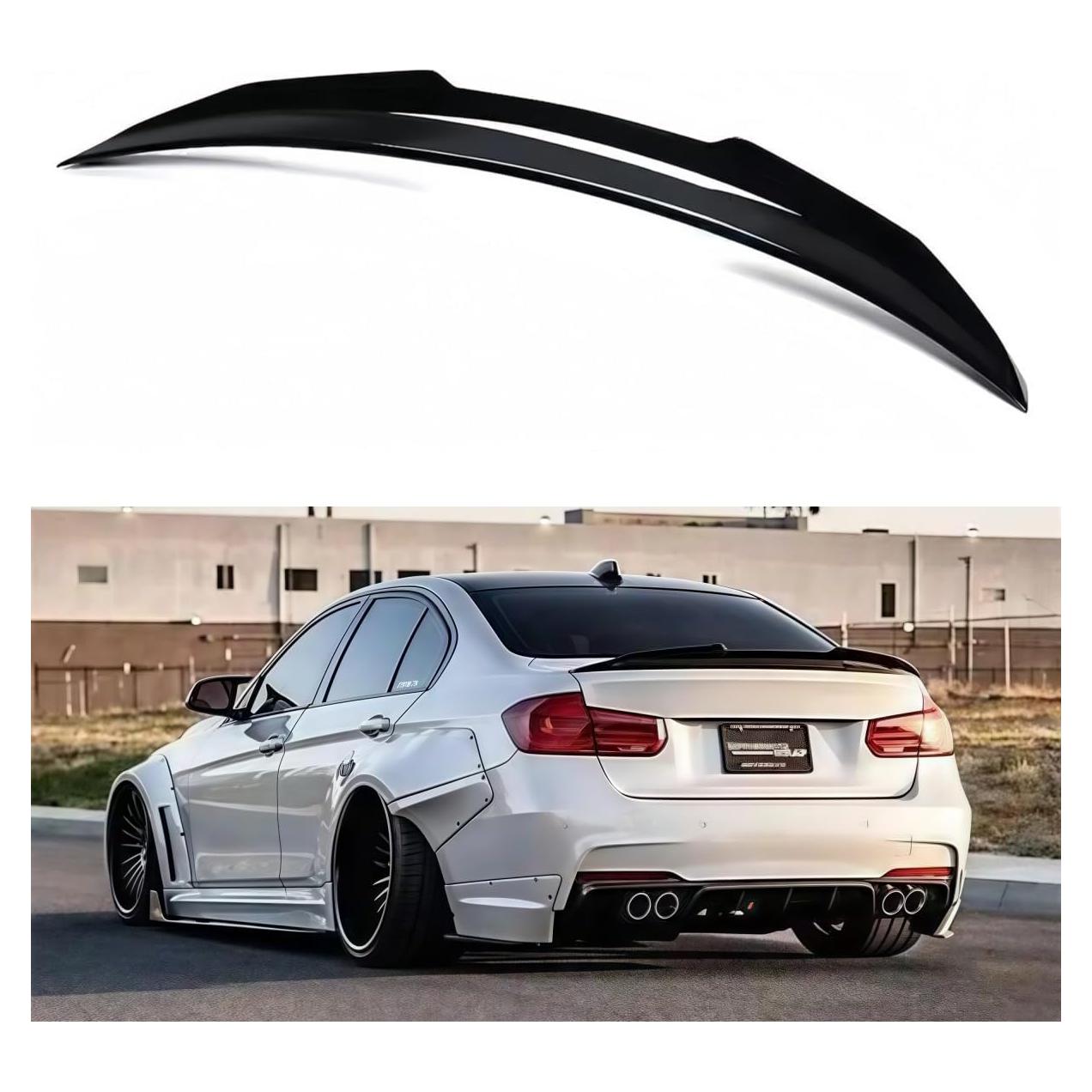 Spoiler Trasero Oasiland para BMW E90 3 Series y M3 2006-2012