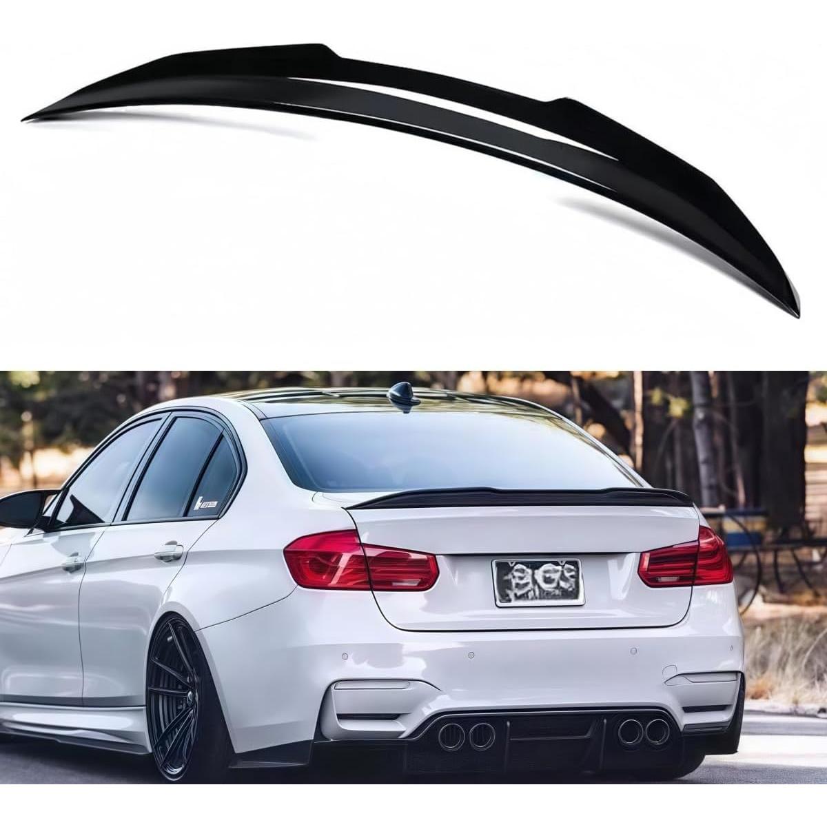 Spoiler Trasero Oasiland para BMW E90 3 Series y M3 2006-2012