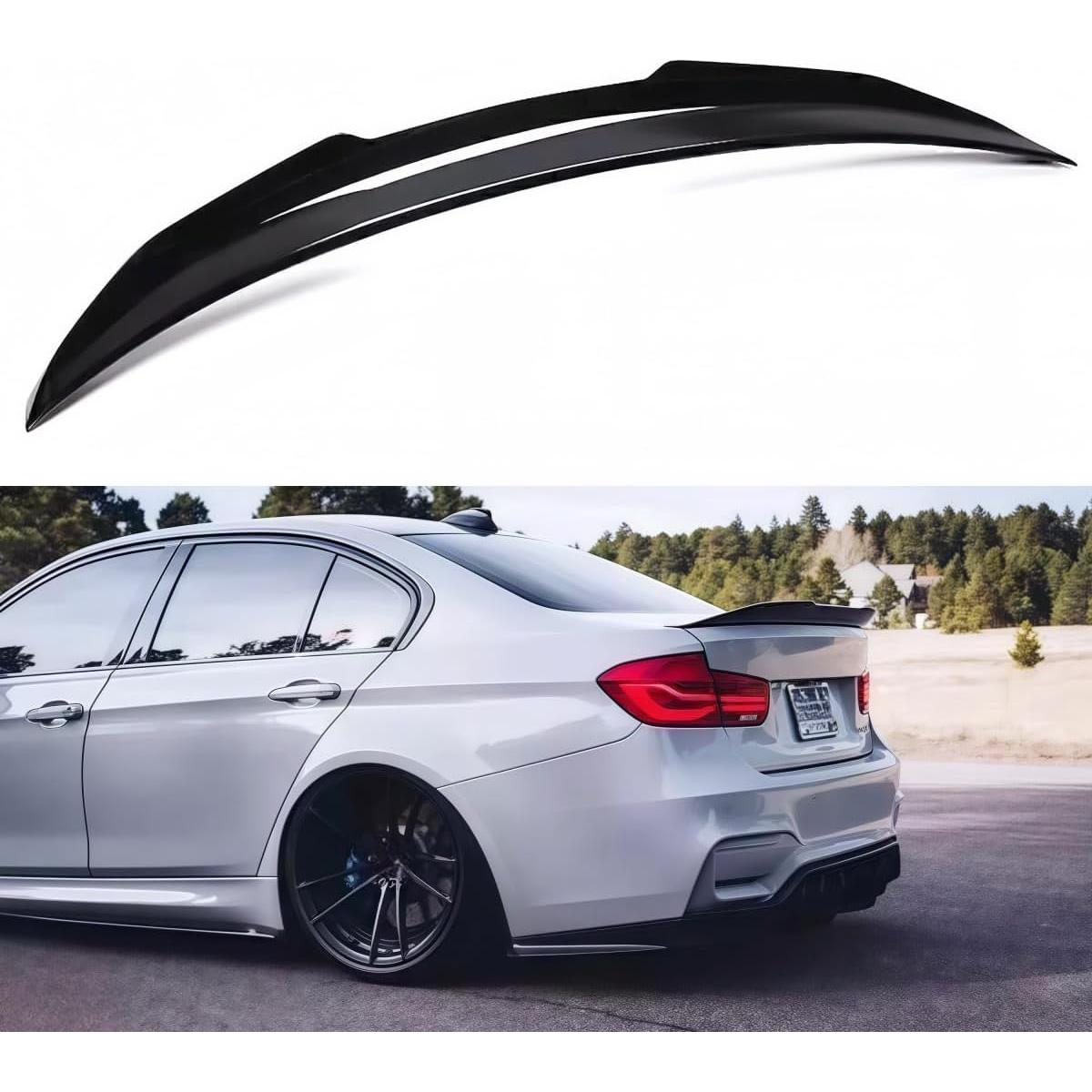 Spoiler Trasero Oasiland para BMW E90 3 Series y M3 2006-2012