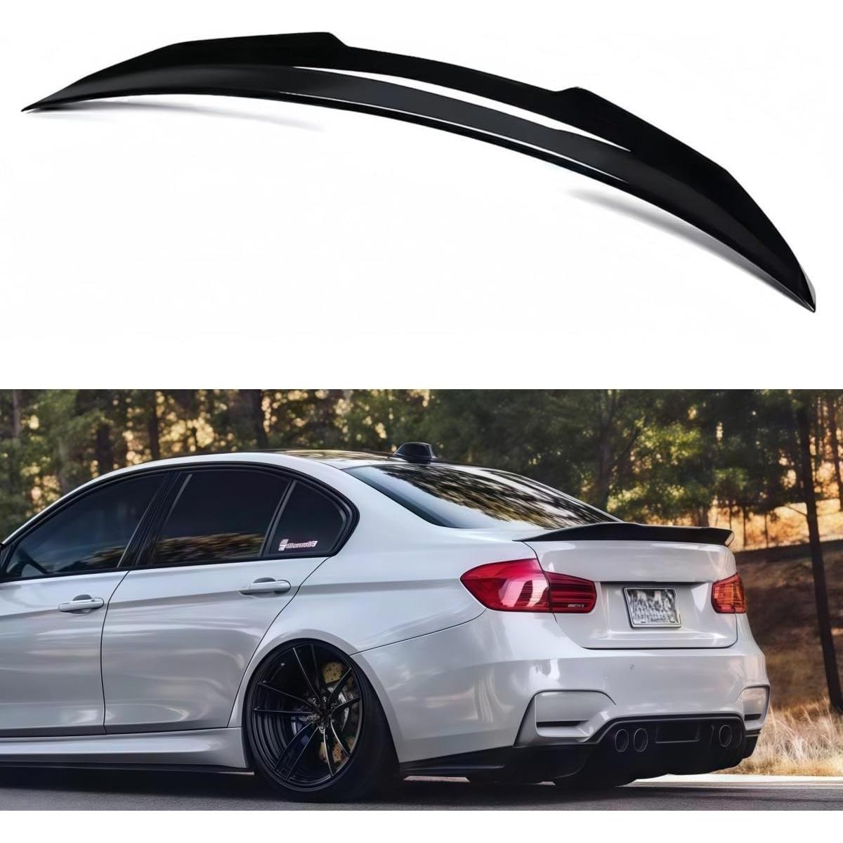 Spoiler Trasero Oasiland para BMW E90 3 Series y M3 2006-2012