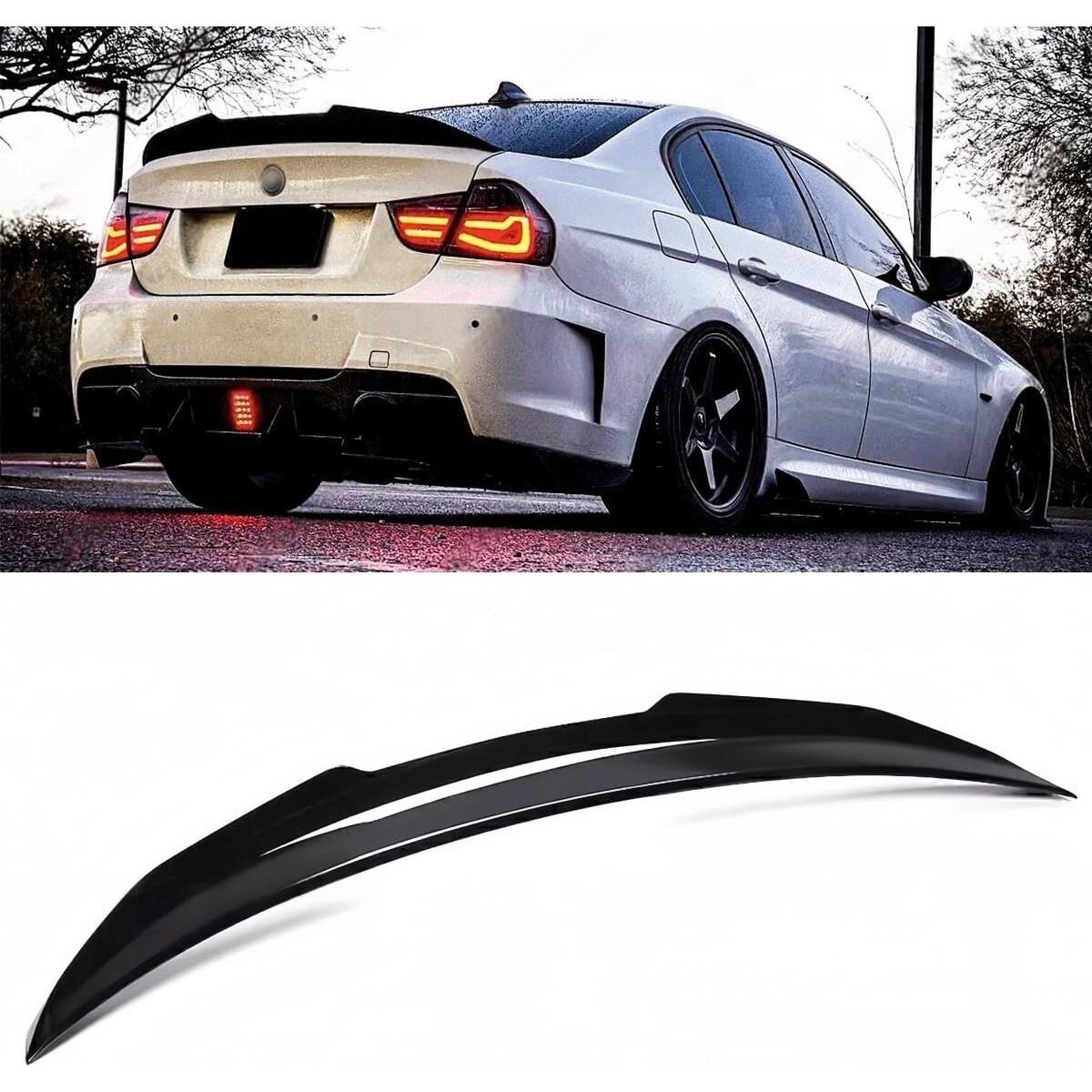 Spoiler Trasero Oasiland para BMW E90 3 Series y M3 2006-2012