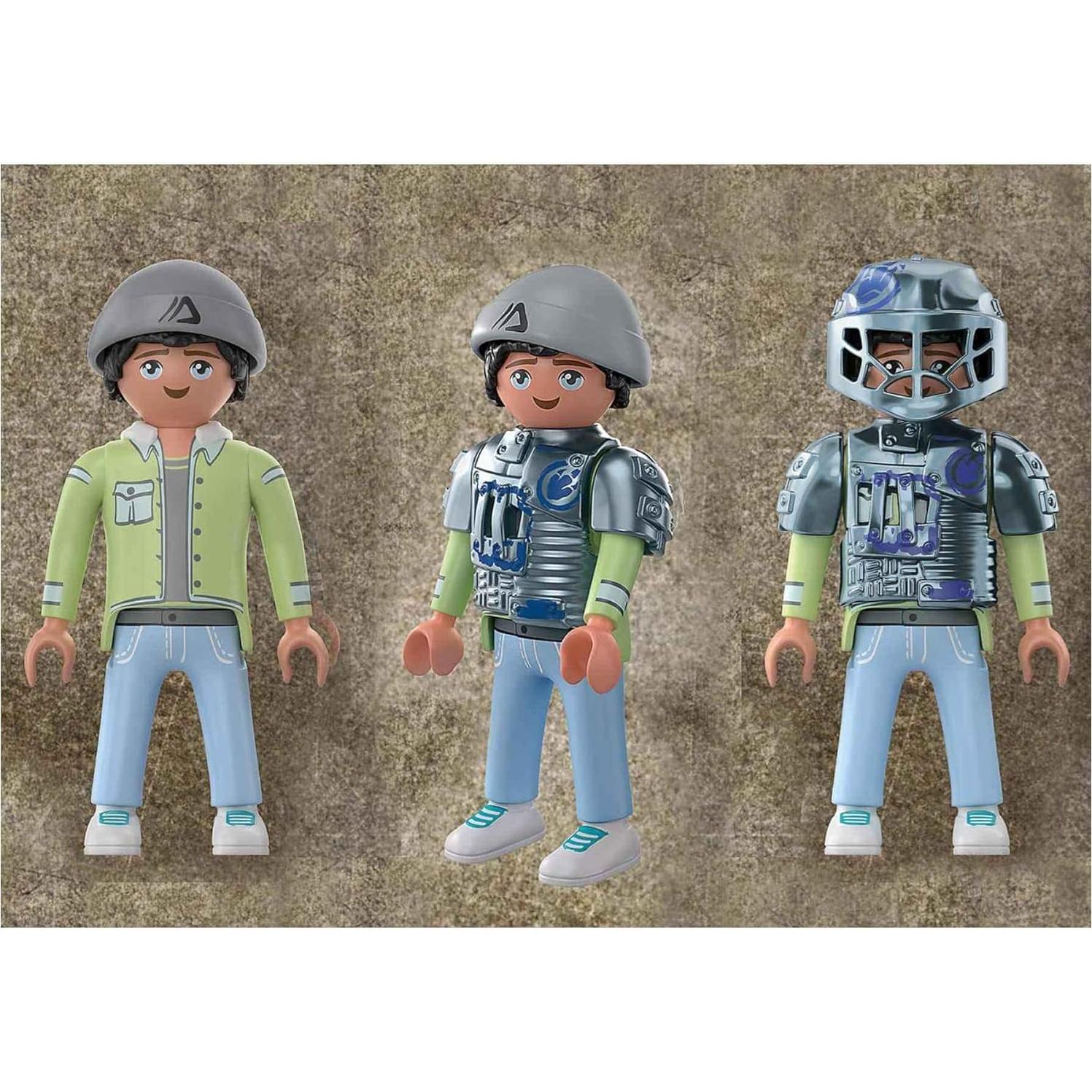 Playmobil Dino Rise Saichania: Invasión del Robot 70626