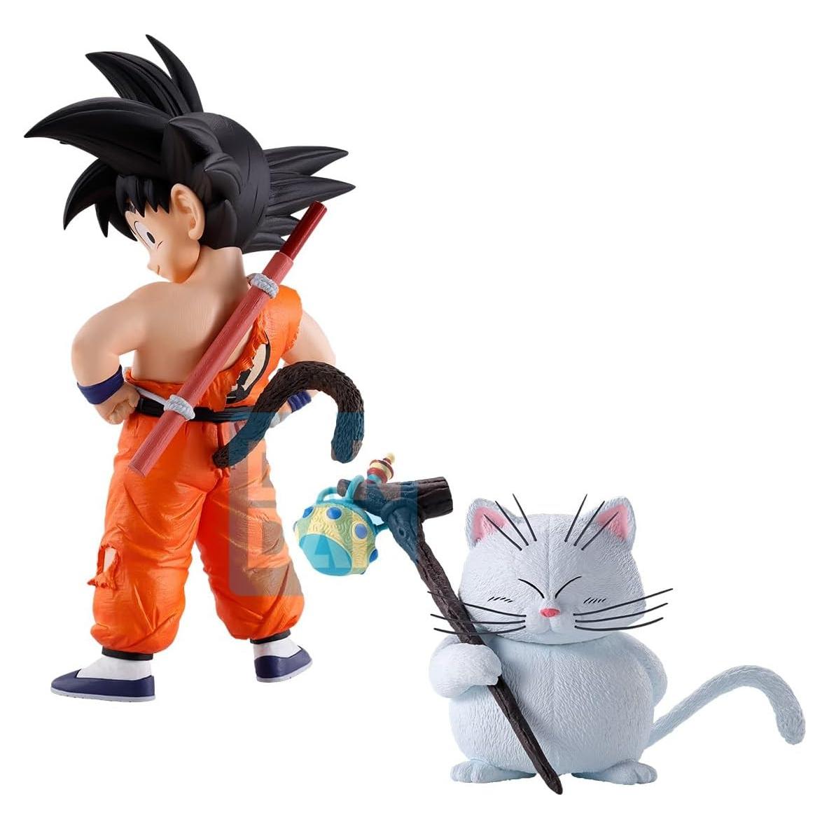Estatua Coleccionable Goku & Karin 15 cm Bandai Spirits