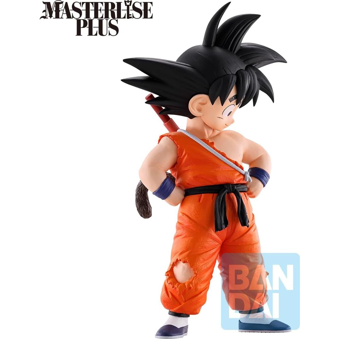 Estatua Coleccionable Goku & Karin 15 cm Bandai Spirits