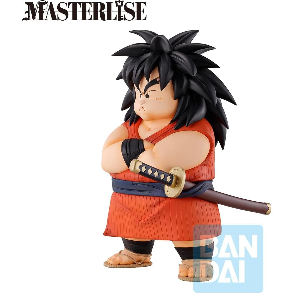 Estatua Yajirobe Masterlise Bandai 17 cm Detalle Alto