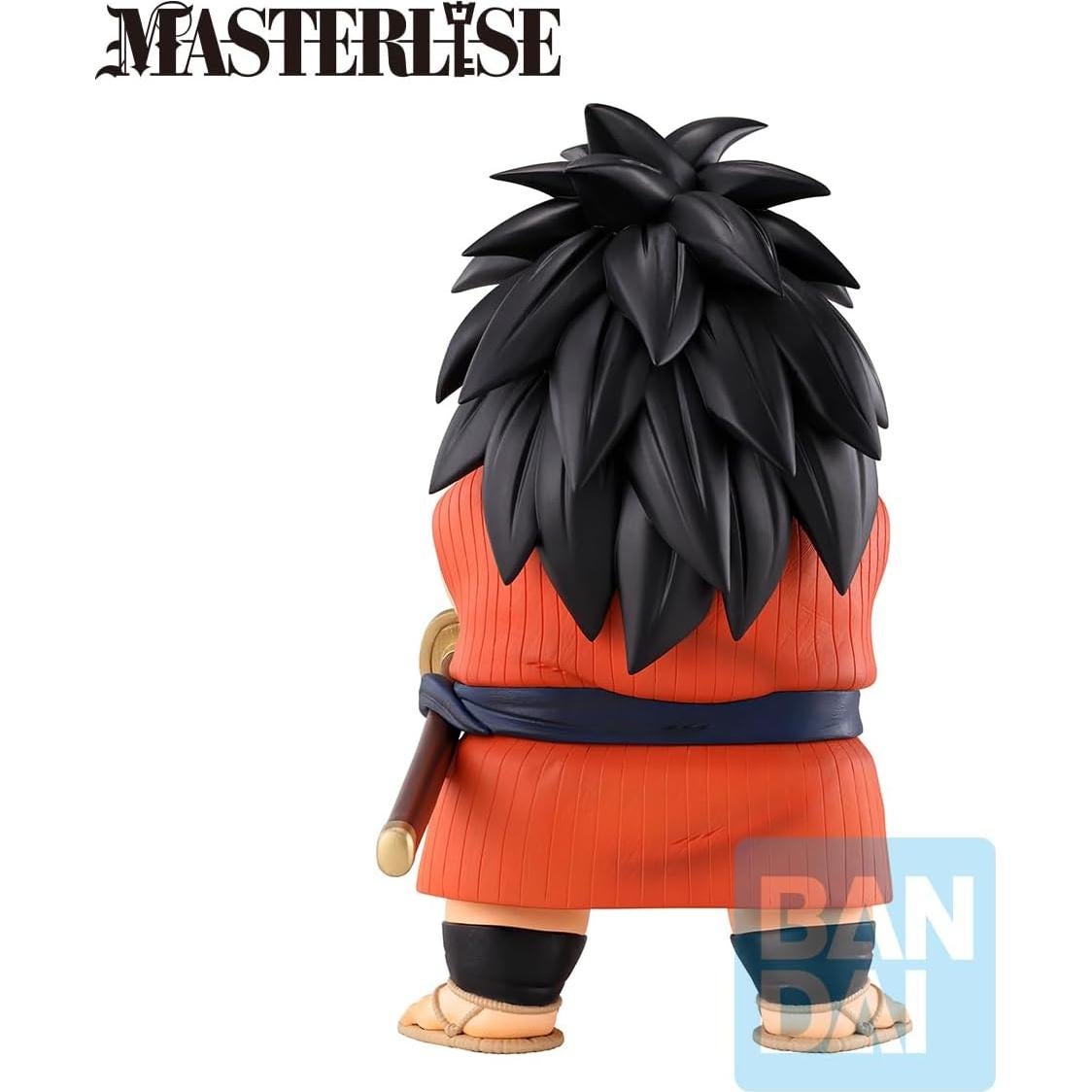 Estatua Yajirobe Masterlise Bandai 17 cm Detalle Alto