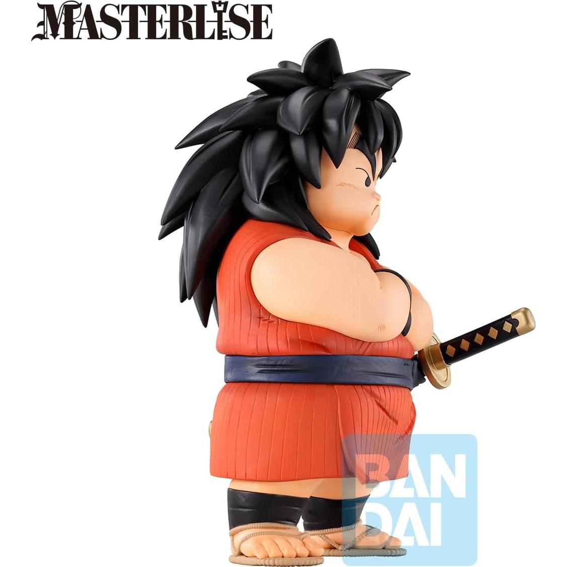 Estatua Yajirobe Masterlise Bandai 17 cm Detalle Alto