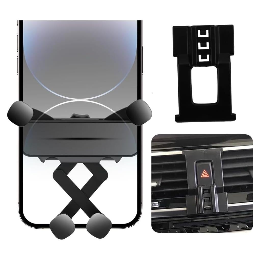 Soporte para teléfono de coche MikeHam para BMW X3/X4 2018-2021