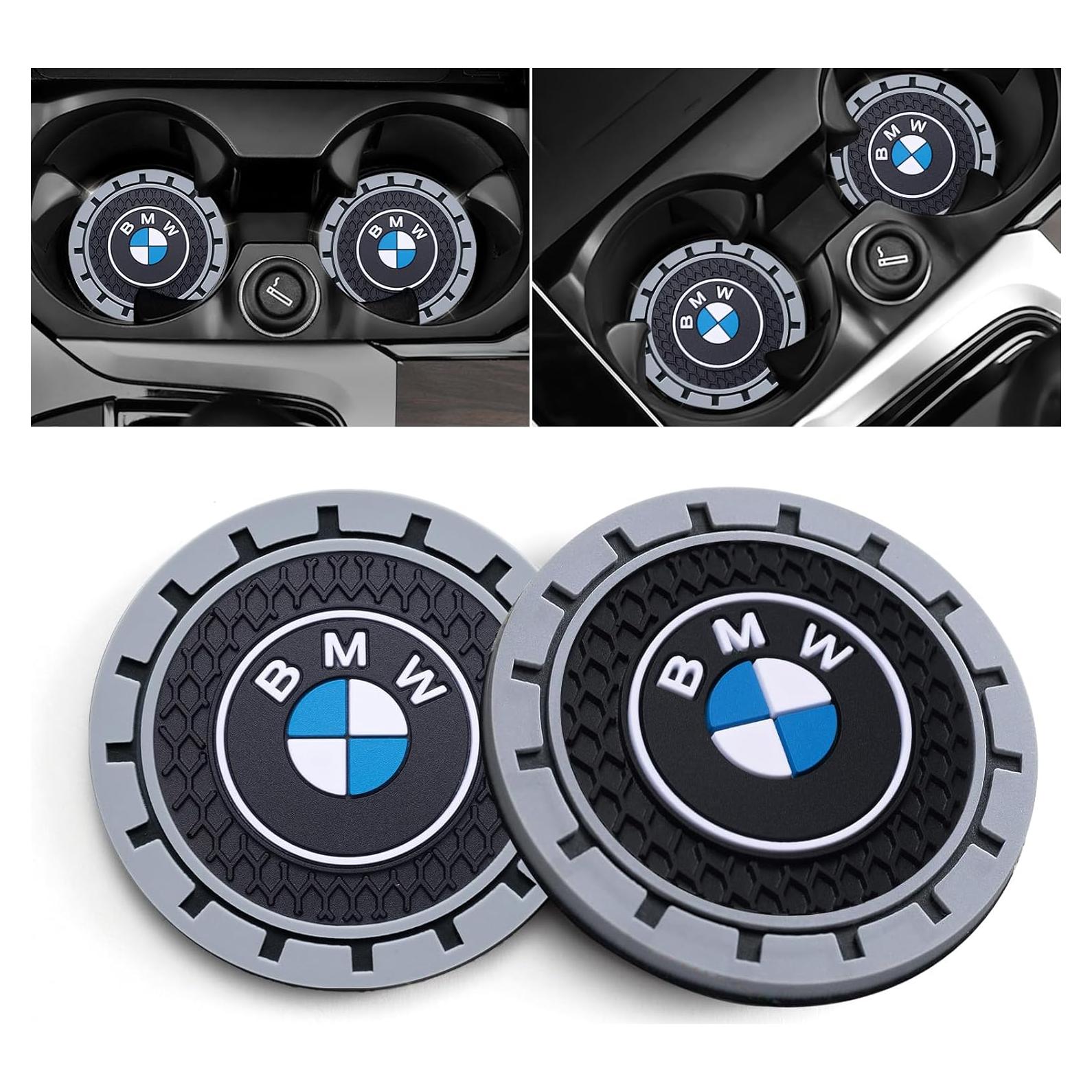 Posavasos de Silicona para Coche YUIQIEUY - 2 Piezas 7 cm