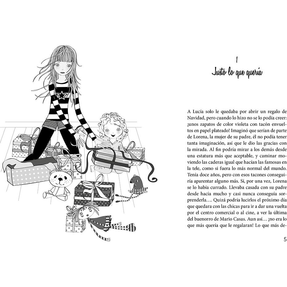 El Club de las Zapatillas Rojas 1 - El club de las zapatillas rojas: Novela infantil-juvenil sobre amistad. Lectura de 8-9 a 11-12 años. Libros para niñas y niños (Spanish Edition)